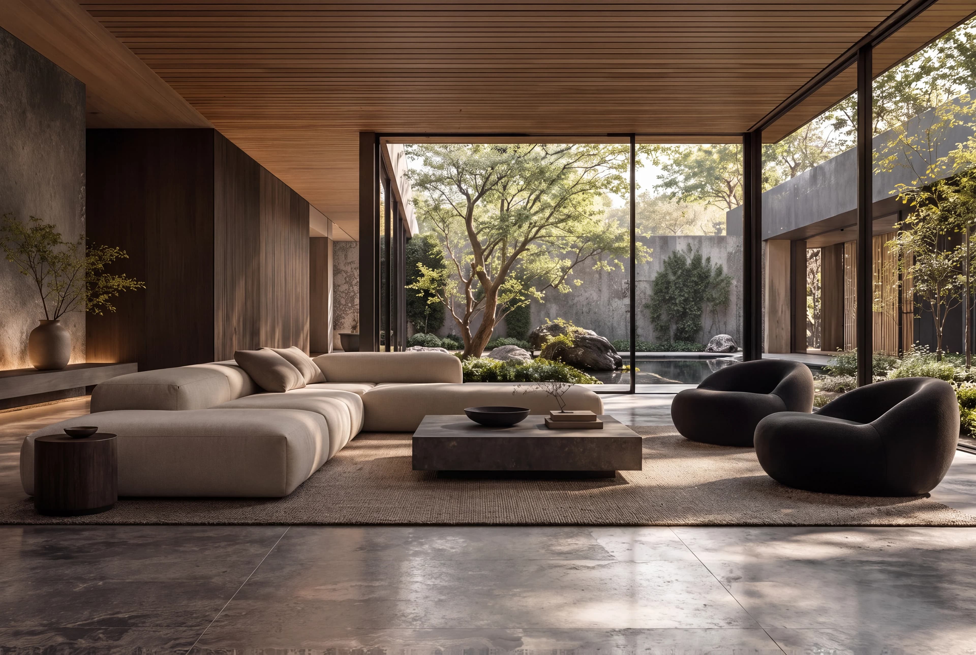 Architectural concept study — zen